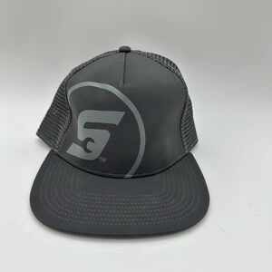 New SNAP ON TOOLS Gray Hat Cap Mesh Back‎